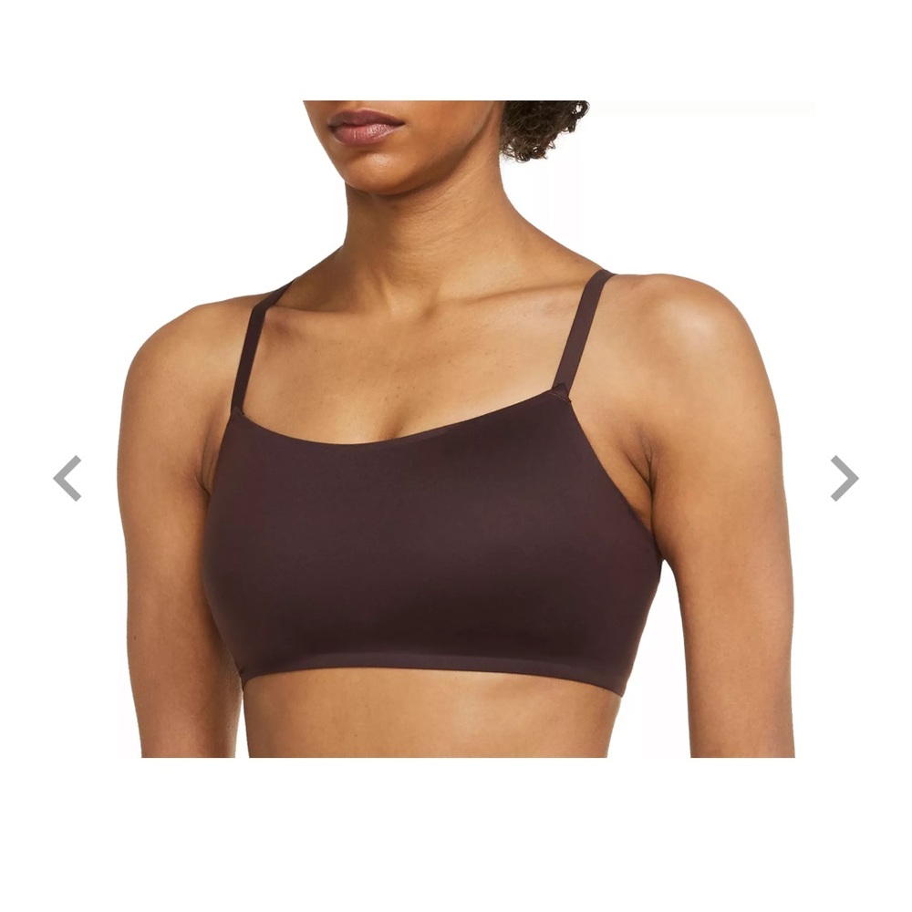Nike Women’s Dri-Fit Indy Luxe Convertible Low Support Sports Bra, Size Small
